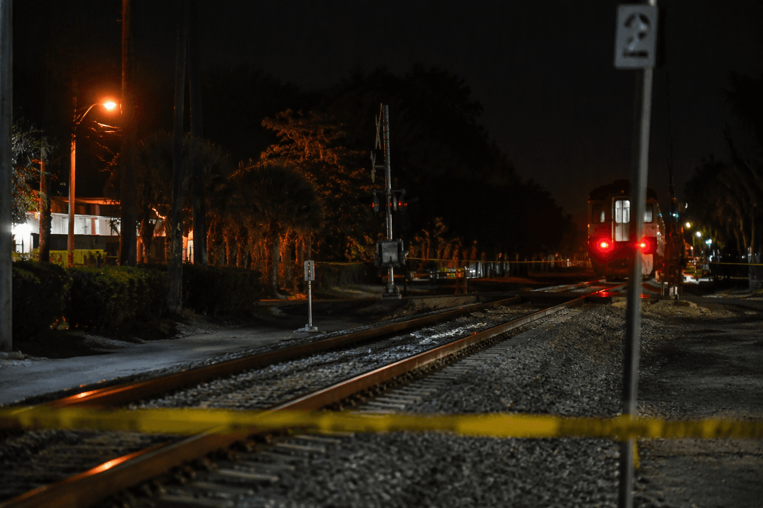 Person struck and killed by train in Pompano Beach
