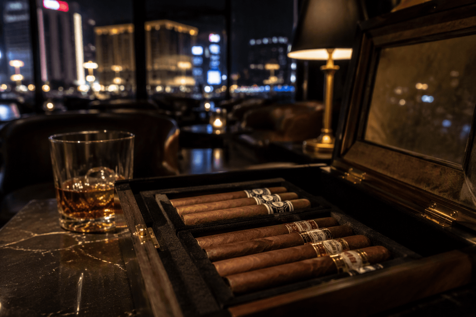 Instagram praise calls Eight Cigar Lounge one of Las Vegas’ best spots