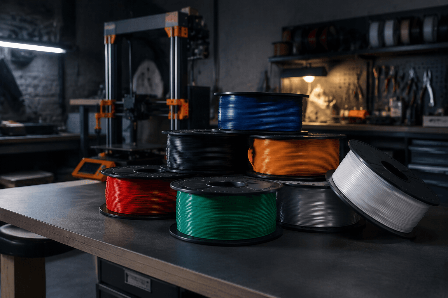 Prusa updates Buddy3D PLA with NFC spool tracking and richer colors