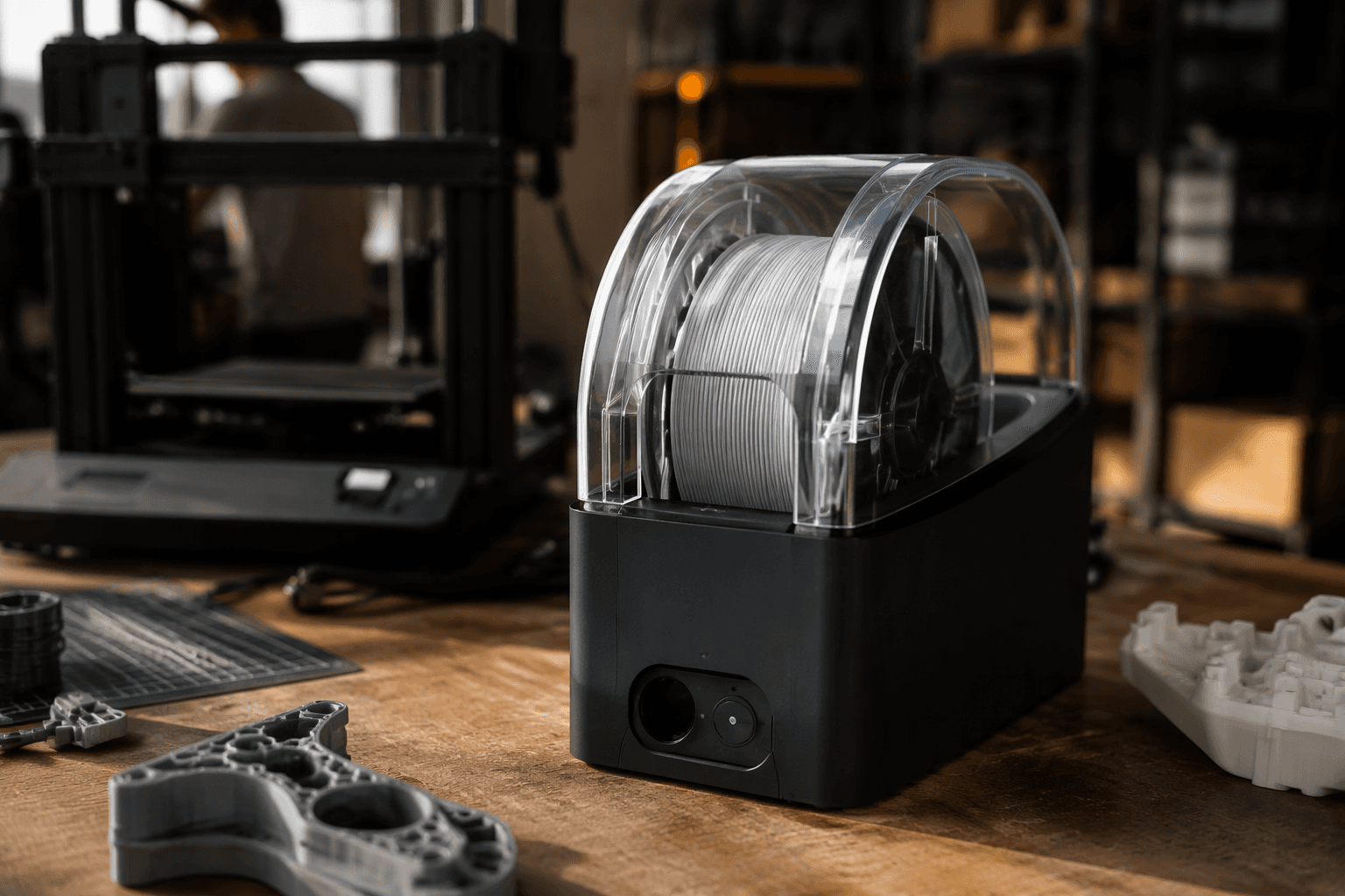 Elegoo launches first filament dryer to fight moisture print failures