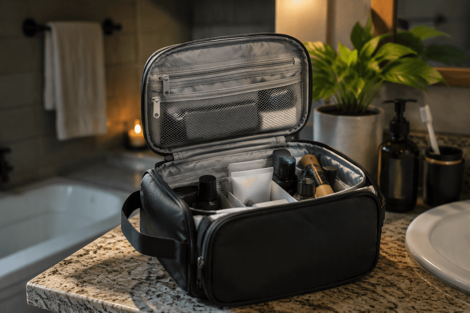 BAGSMART toiletry bag is 40 percent off on Amazon