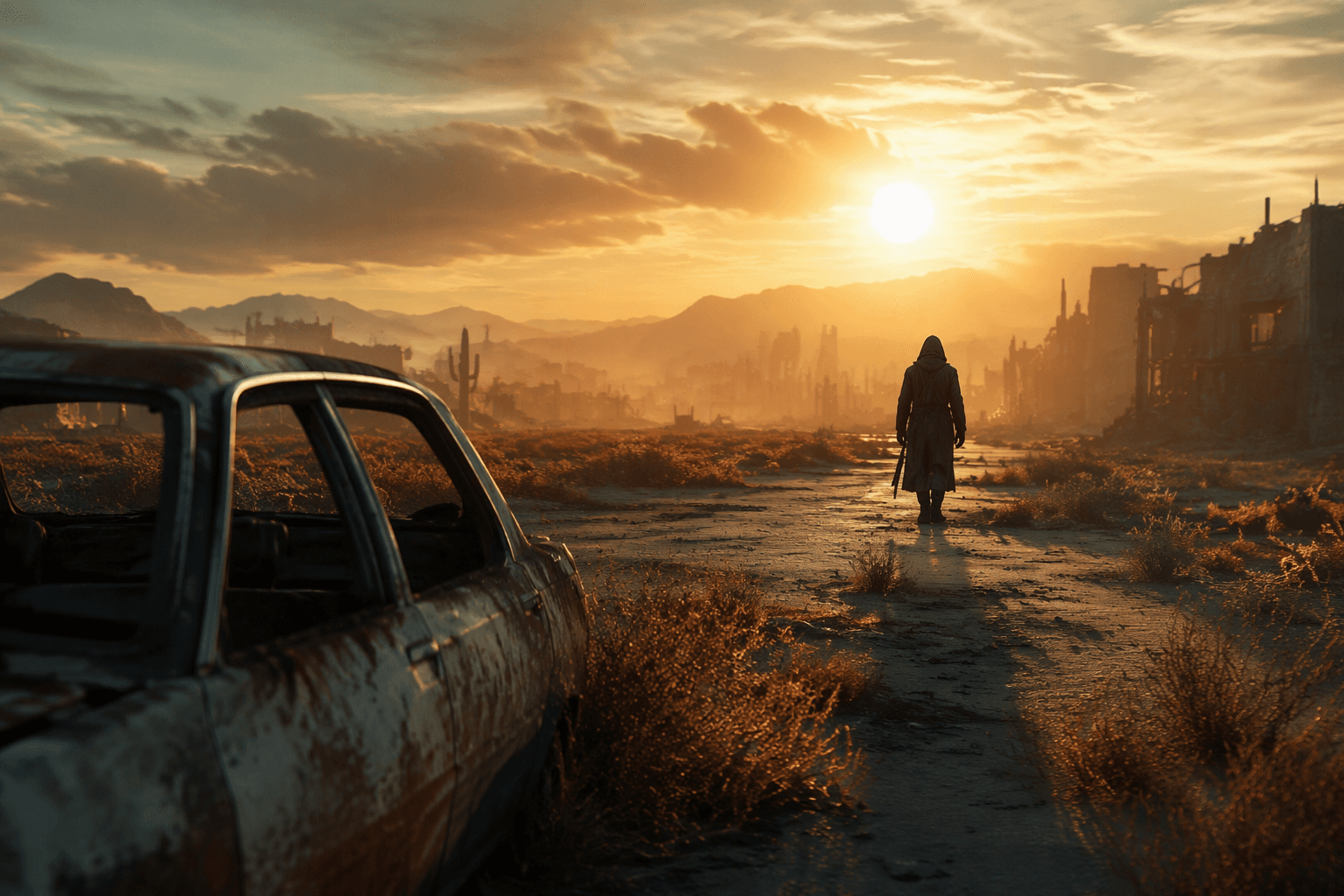 Afterglow launches as a post-apocalyptic mobile MMORPG