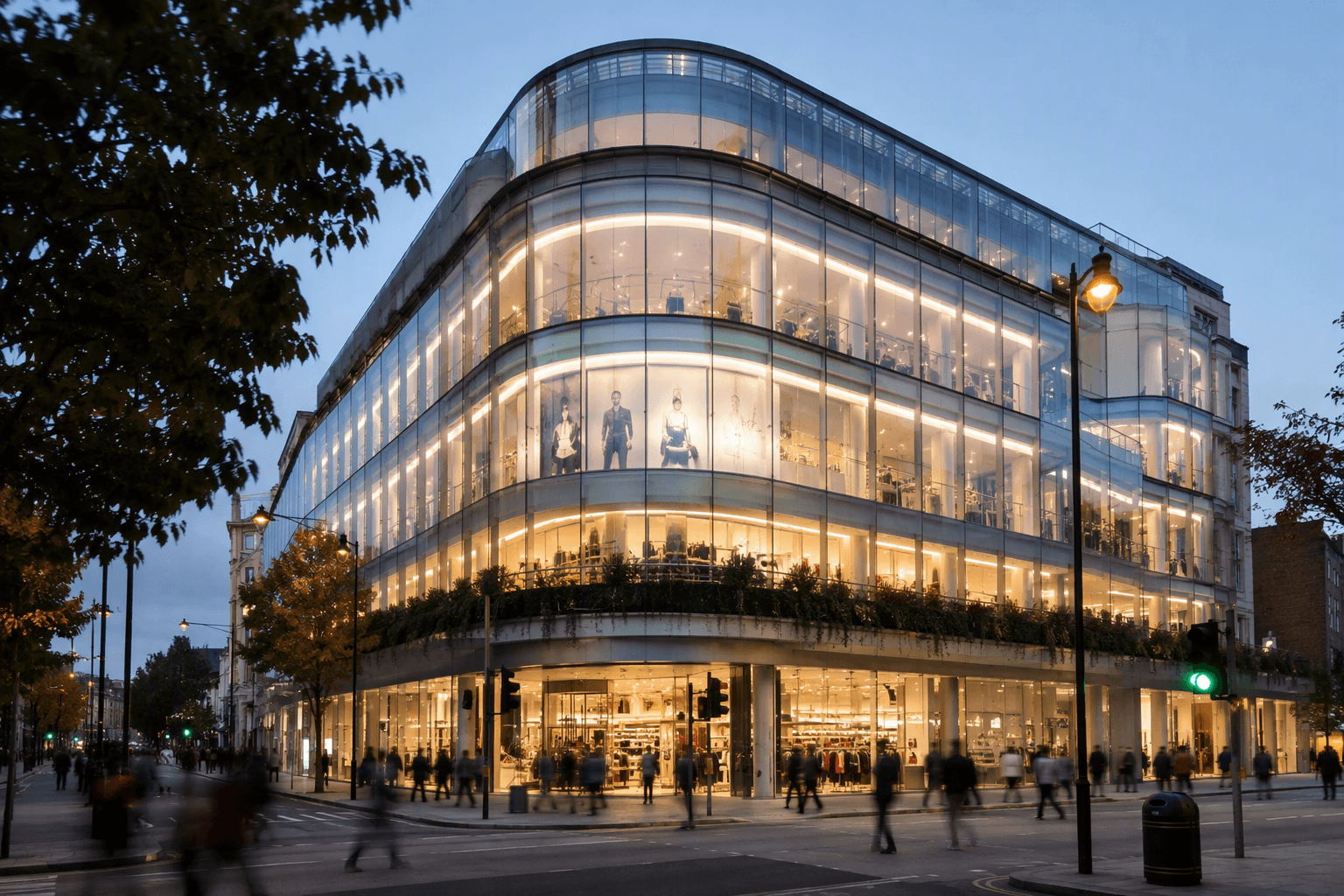 Marks & Spencer opens Oxford Street flagship in £700 million push