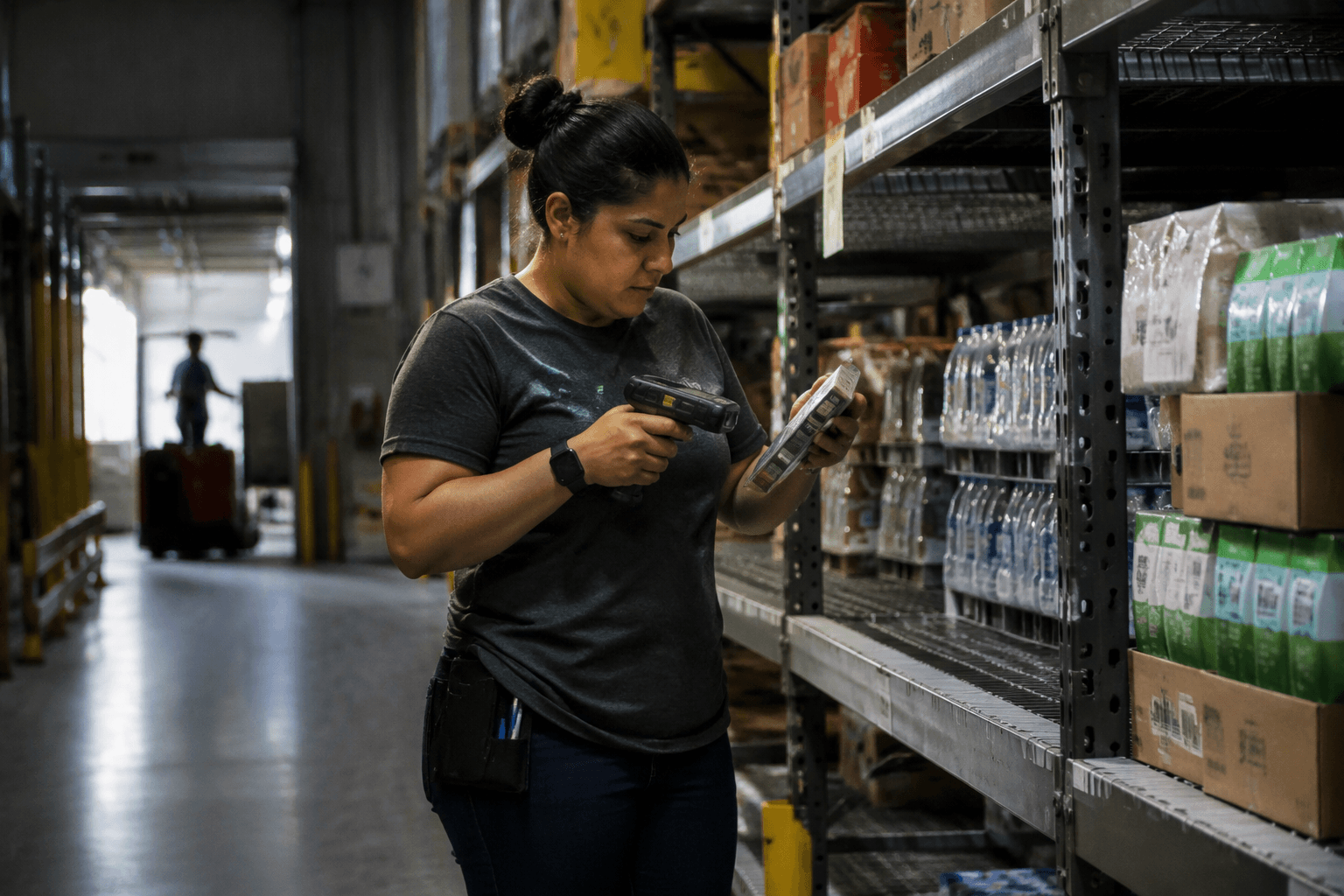 Dollar General hires cycle counters to keep warehouse inventory accurate