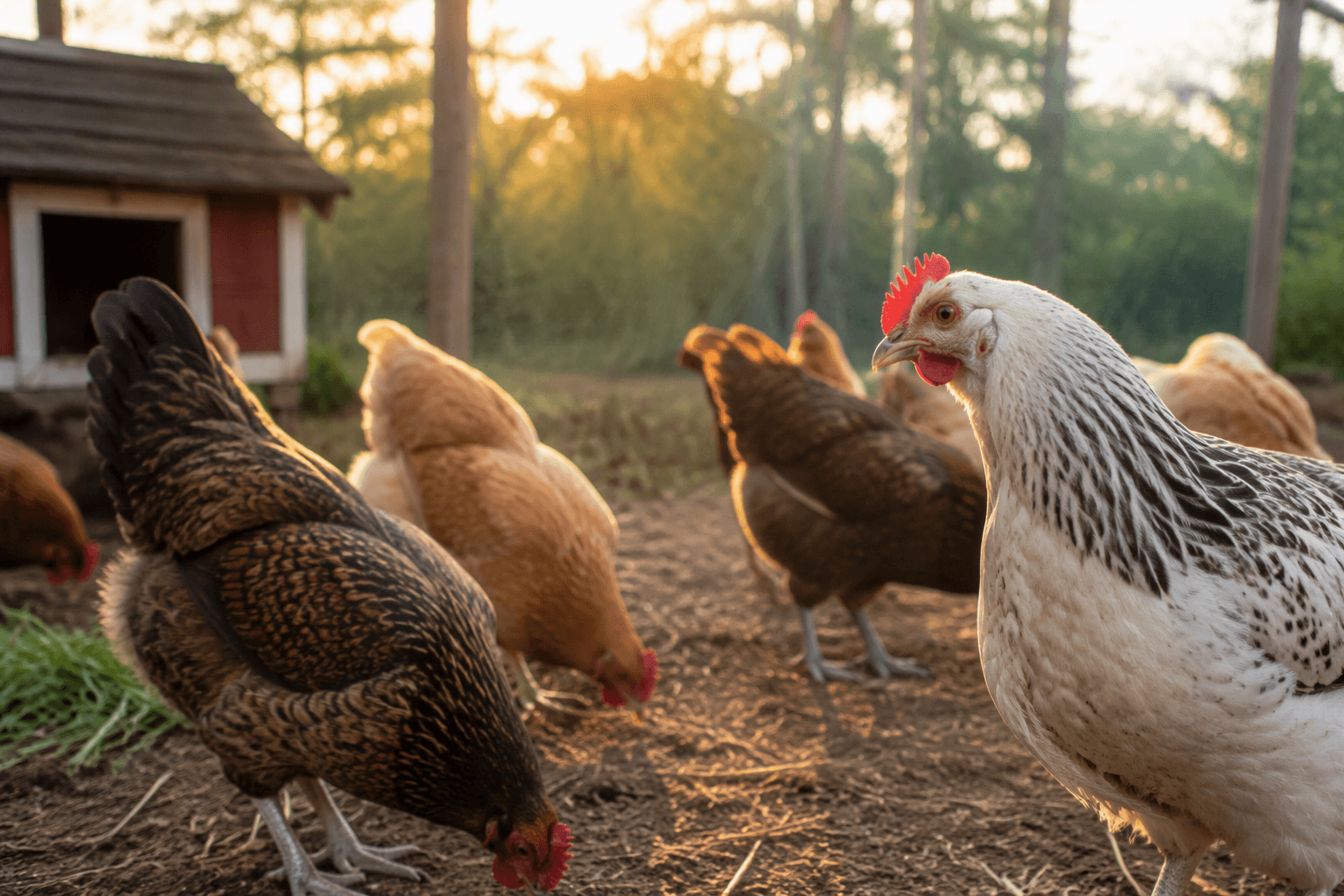 Cranberry supervisors to vote on backyard chicken rules August 6