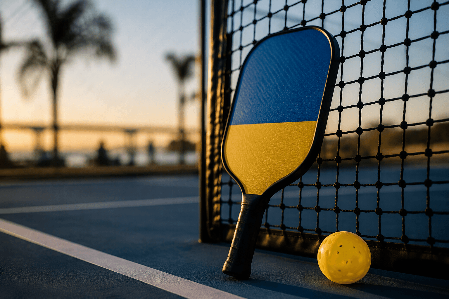 San Diego pickleball company launches Freedom Fighter Paddle with Ukraine partnership