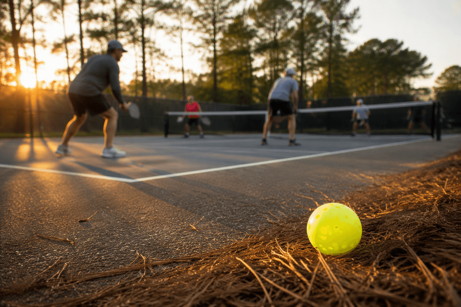 Quieter pickleball ball on Cape Cod aims to ease noise complaints
