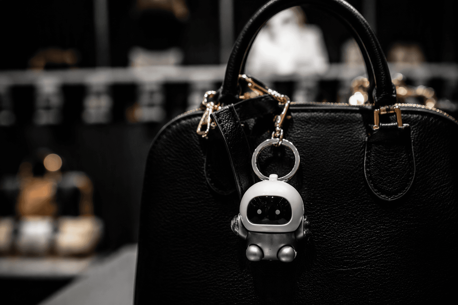 Mirumi, the shy robot charm poised to succeed Labubu on bags