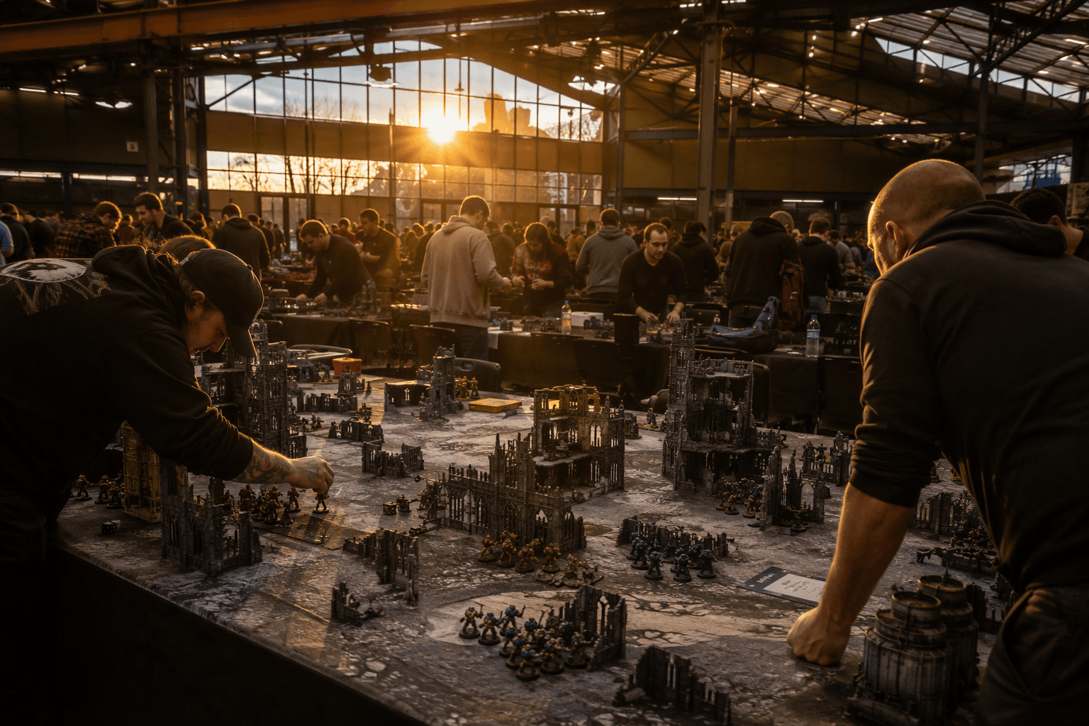 Warhammer Community spotlights UK Tournament Series and upcoming events