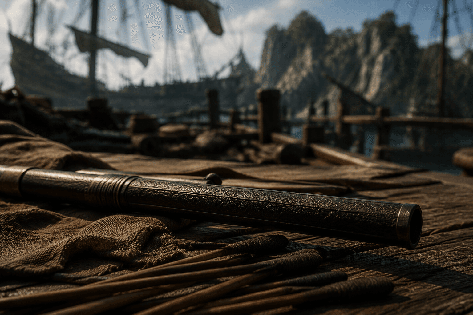 Ubisoft adds blowpipe hide option in Assassin's Creed Black Flag Resynced update