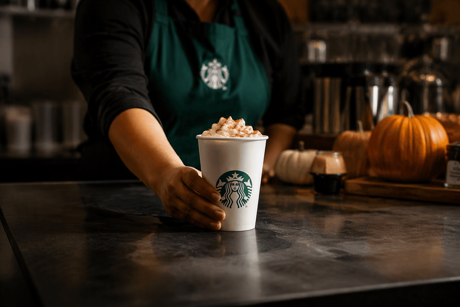 Starbucks sets Aug. 25 Pumpkin Spice Latte return, launches fall menu
