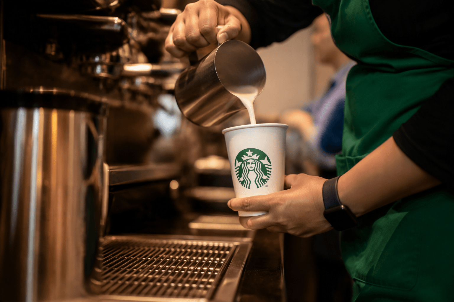 Starbucks sees customers finding more value as sales accelerate