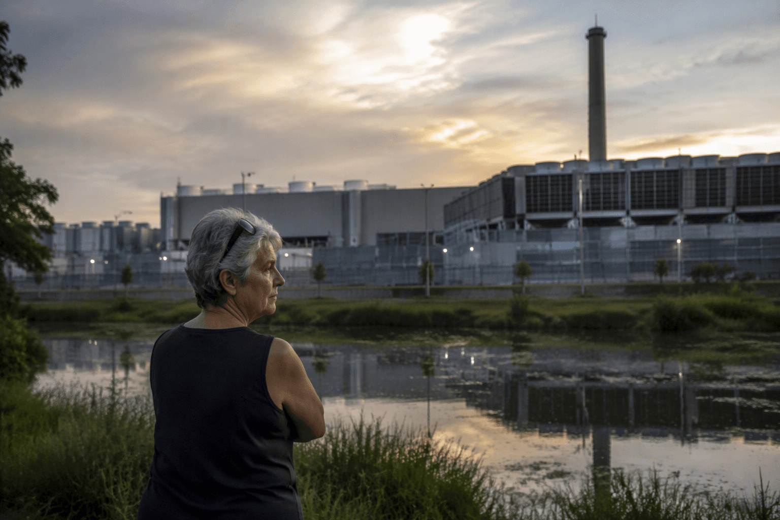 Americans increasingly oppose AI data centers over costs and water use