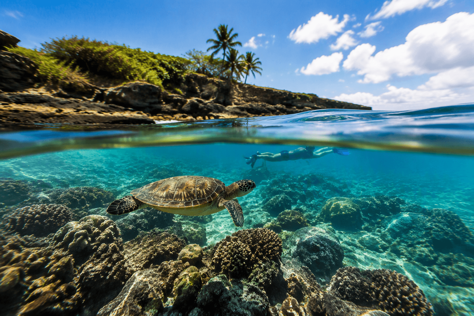 KHON2 roundup highlights best snorkeling spots across Hawaii