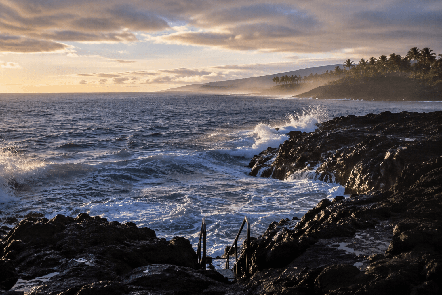 Kona diving’s volcanic coast shaped by tsunamis and ocean forces