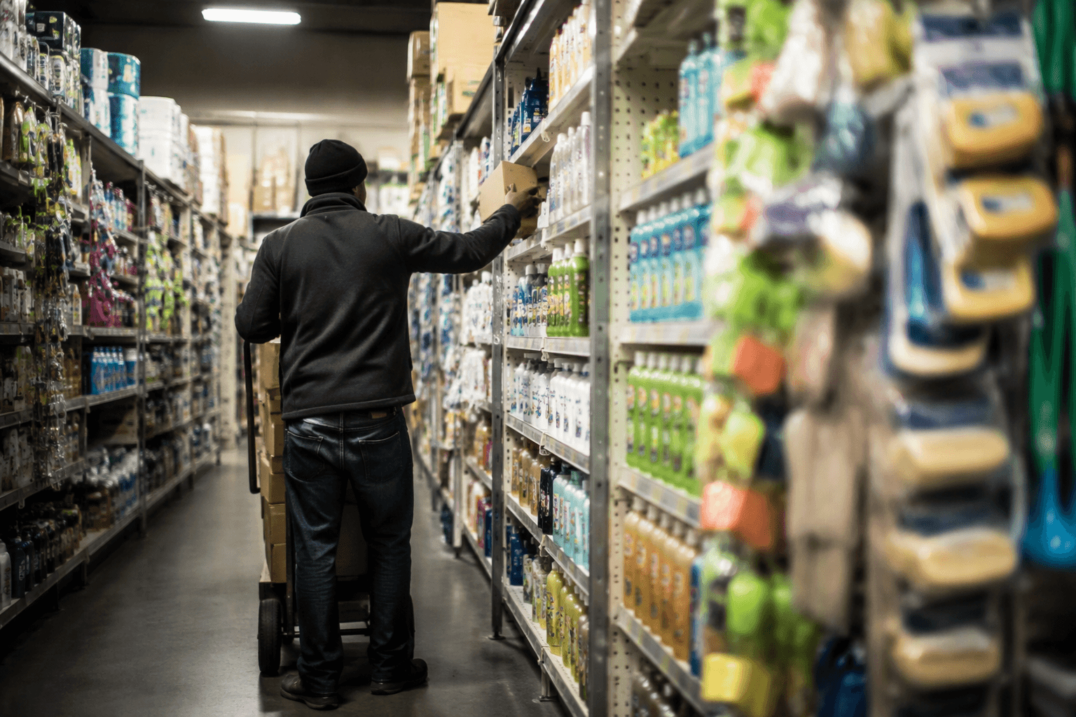 Dollar General private brands drive sales growth and store operations