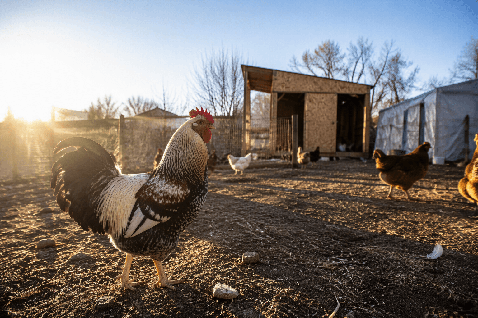 Where unwanted roosters go, a Bennett sanctuary takes them in
