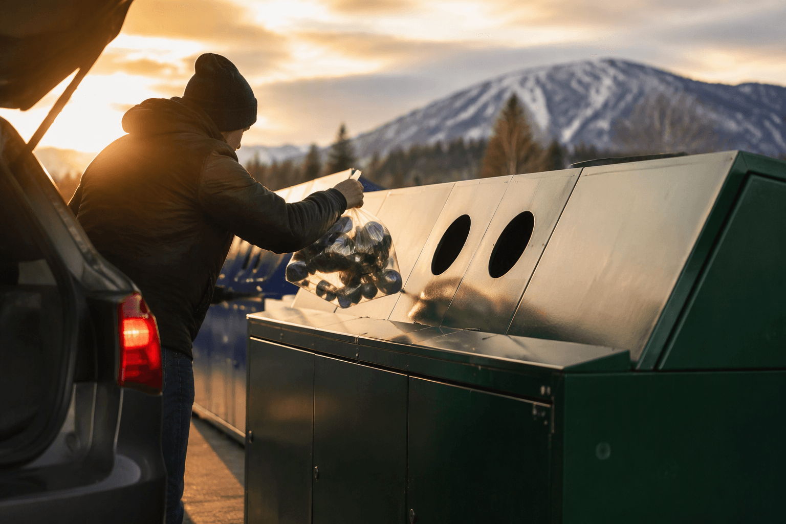 Summit County opens four new 24-hour recycling drop-off sites