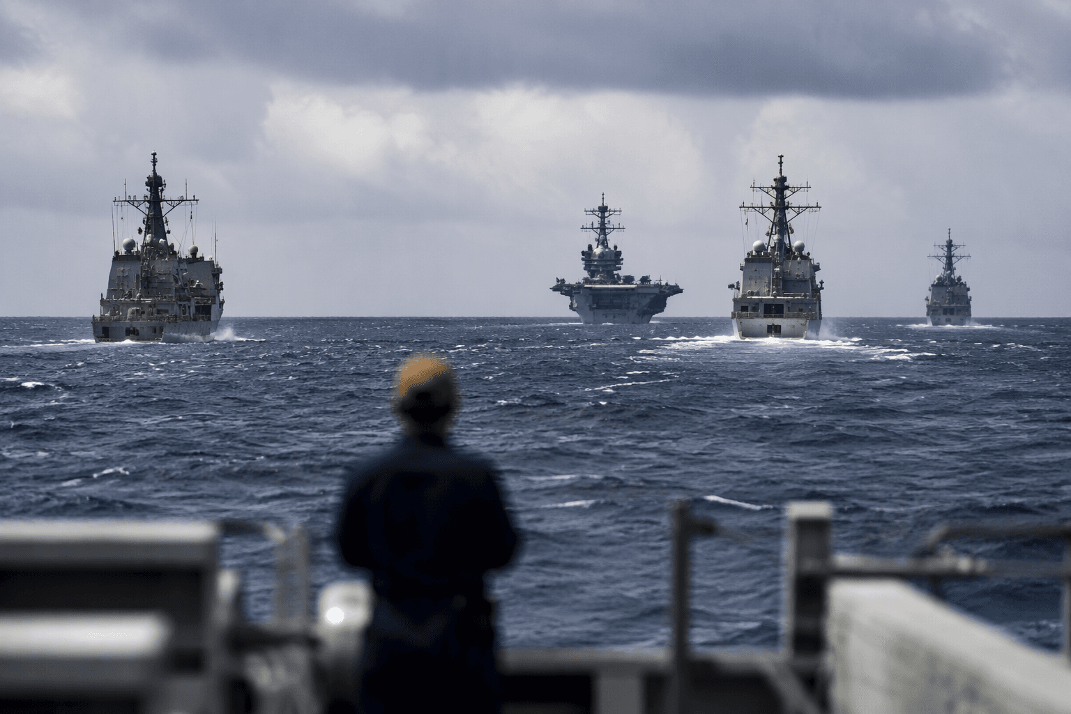 U.S. admiral warns against coercion, says no nation will dominate Indo-Pacific