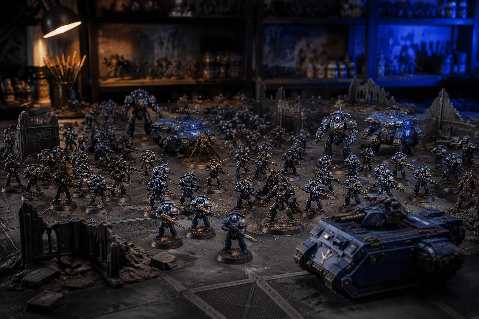 How to build a 40k army that survives every new edition