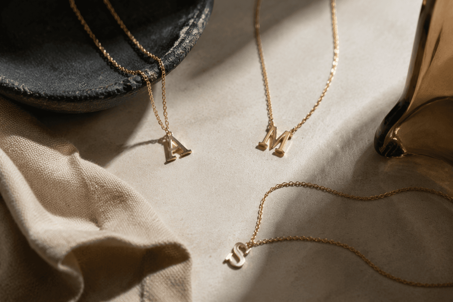 How initial jewelry turns identity into timeless personal style