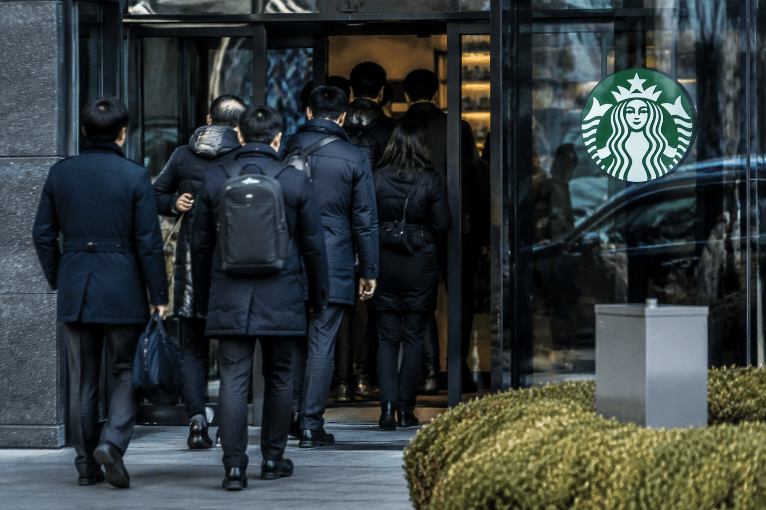 South Korea police raid Starbucks Korea headquarters over promo scandal