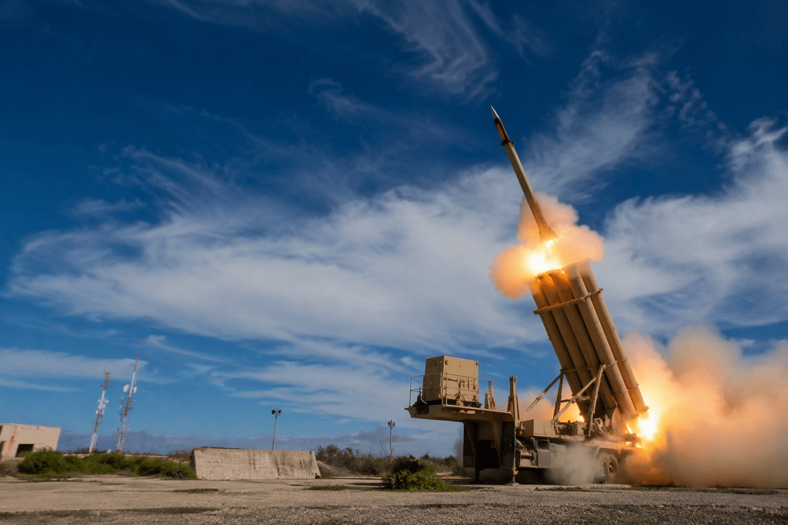 US signs deal to triple Patriot, quadruple THAAD production