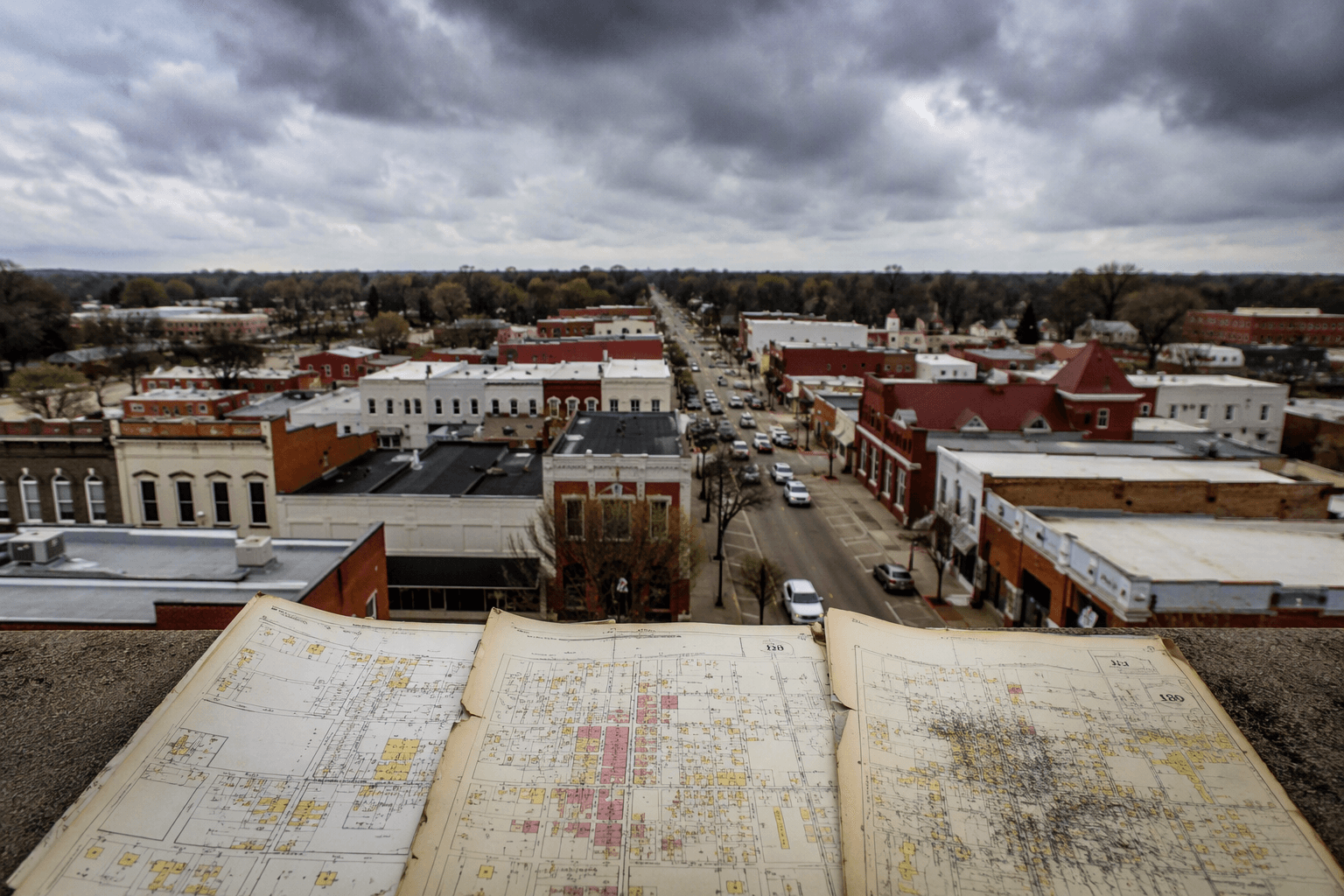 Lafayette County digital museum maps show Oxford’s growth over time