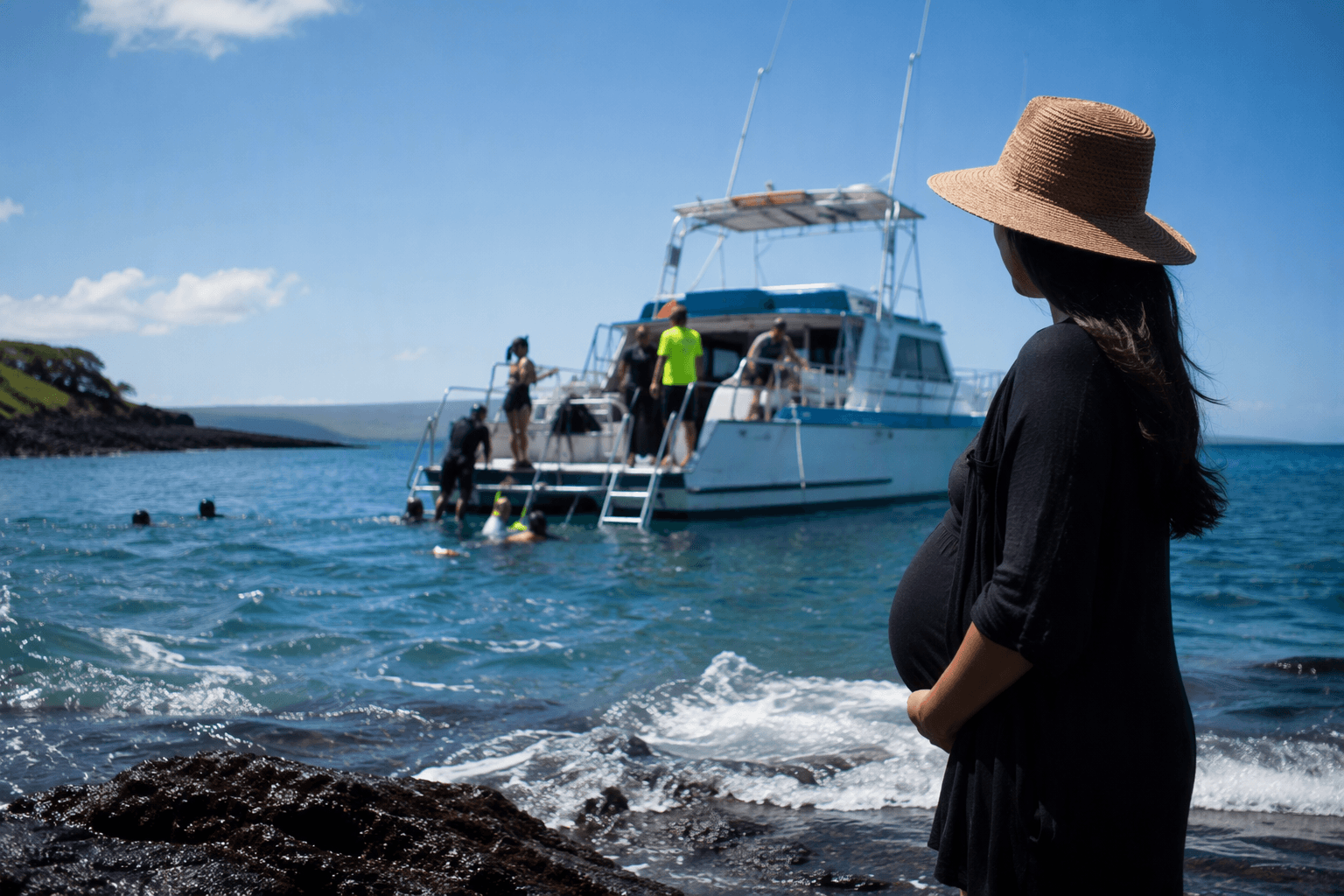 Kona Snorkel Trips bars pregnant guests from Captain Cook tour