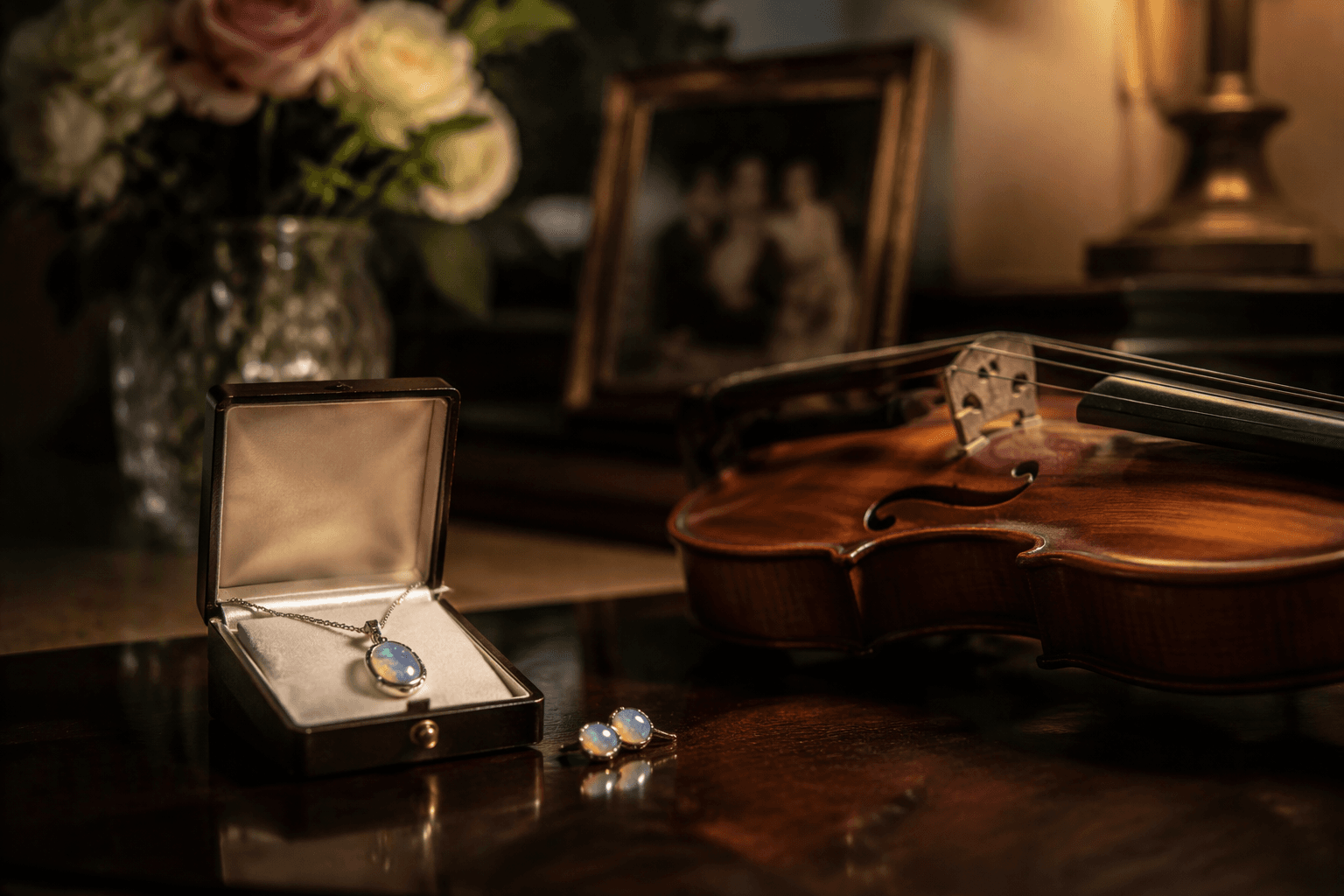 24th wedding anniversary gifts inspired by opal and music