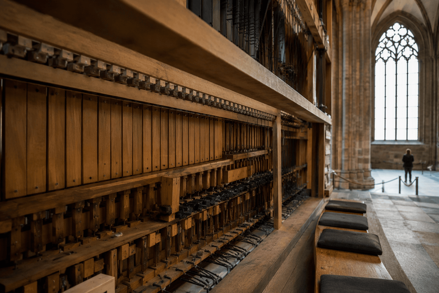 Germany organ piece to keep playing until 2640