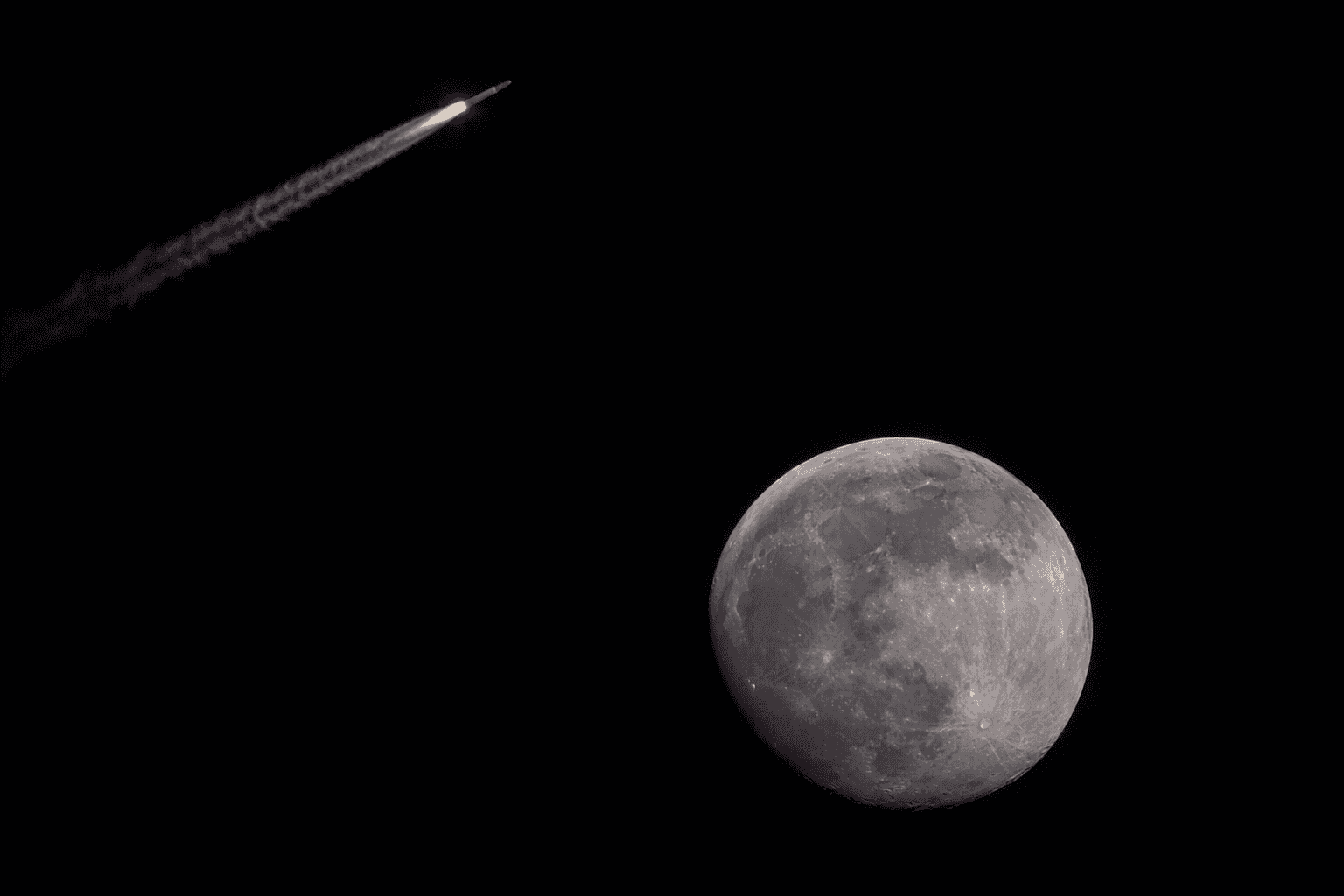 SpaceX rocket stage expected to slam into Moon’s far side