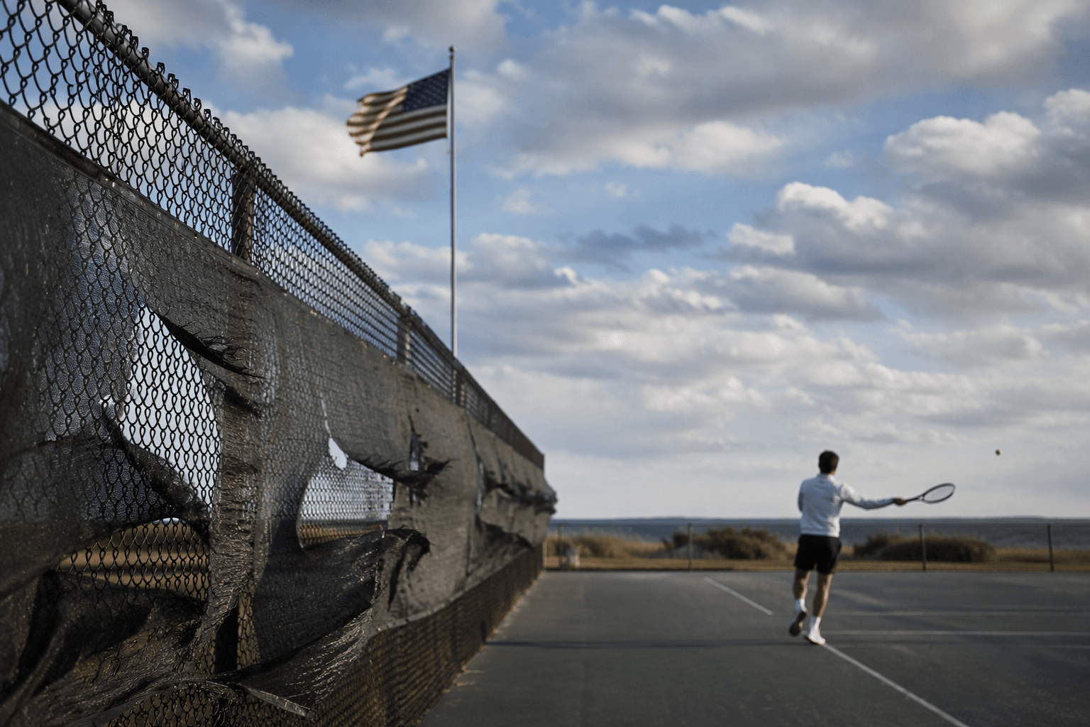 5 tips for mastering tennis in the Hamptons wind