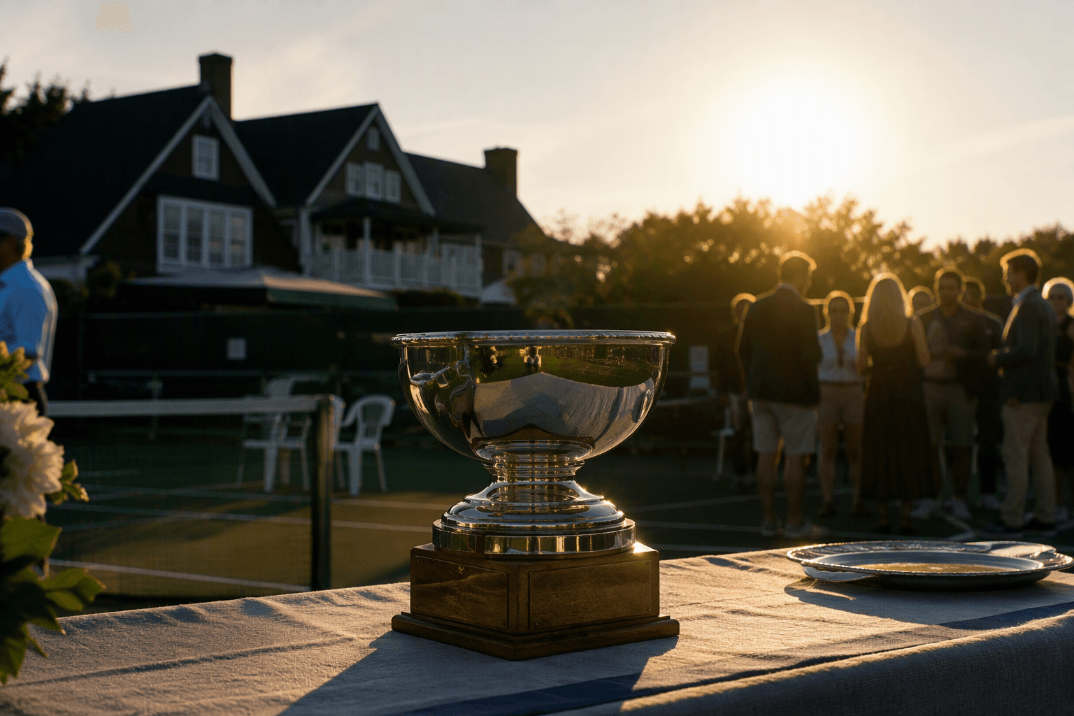Hamptons tennis champions win silver cups, not big cash prizes