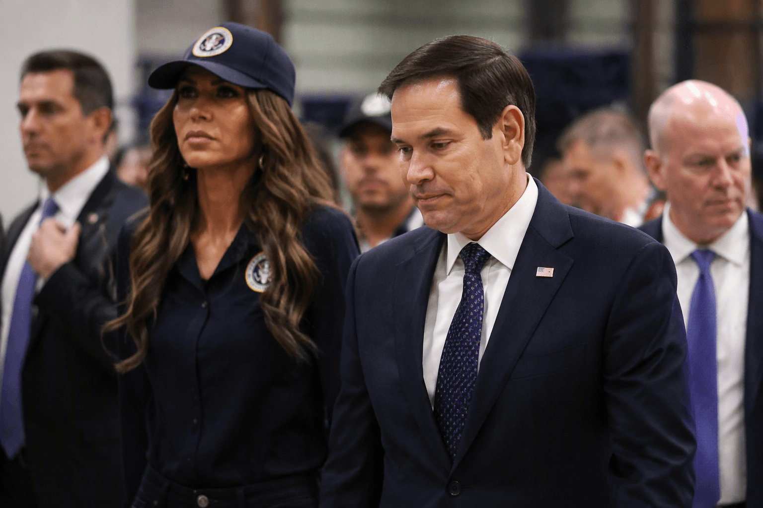 Miami man pleads guilty to online threats against Rubio and Noem