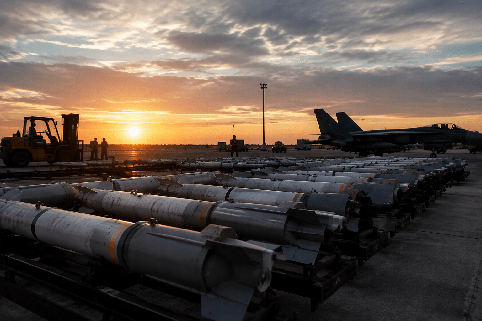 Trump clashes with Hegseth over depleted missile stocks after Iran campaign