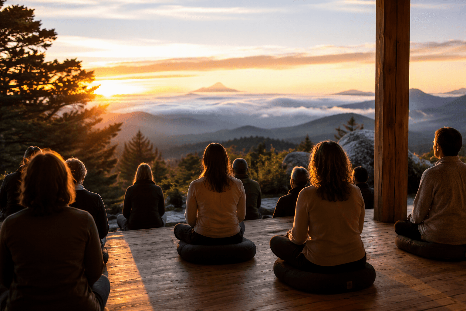 Cloud Mountain Retreat Center posts 2026-27 insight meditation schedule