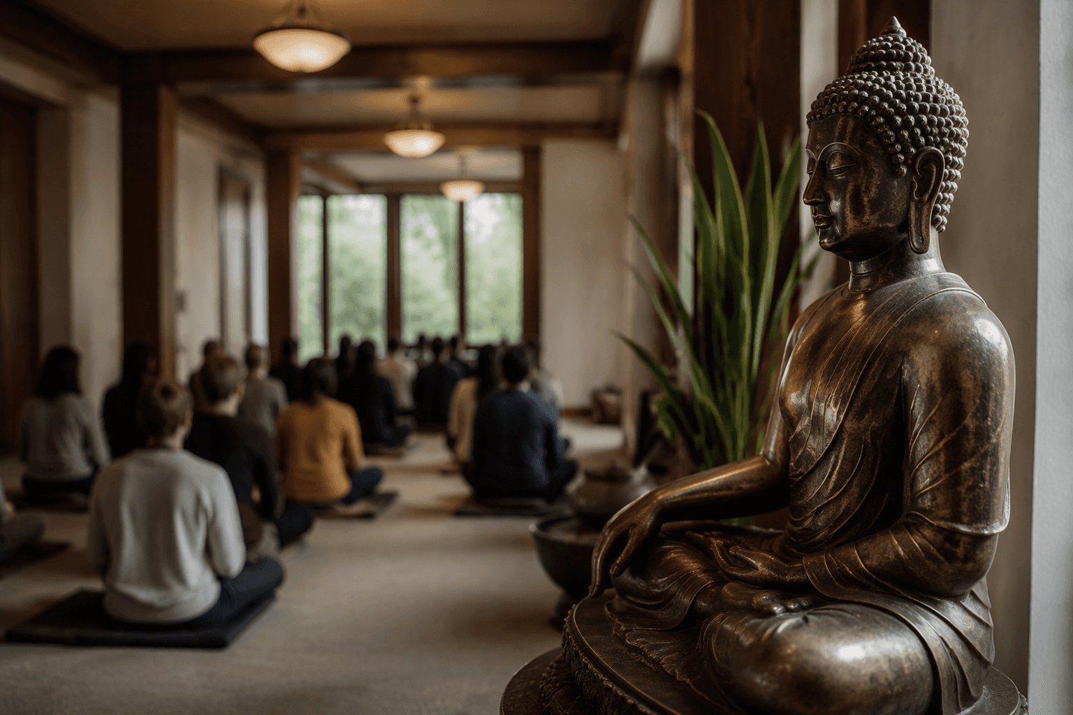 CCAE offers half-day Vipassana retreat for direct insight practice