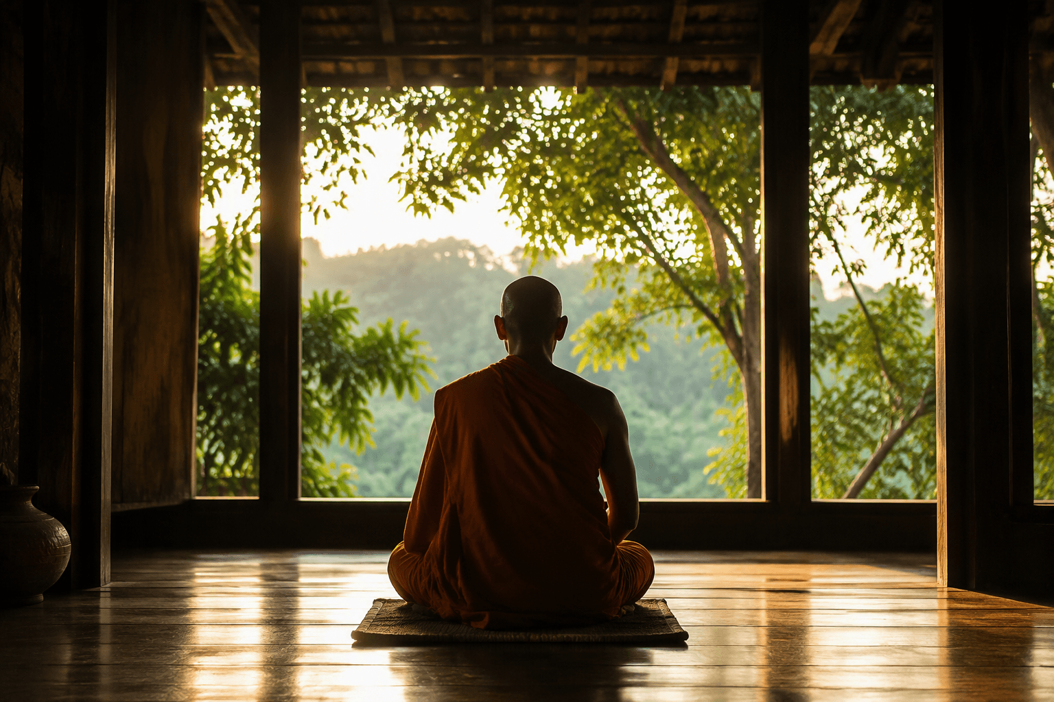 Thanissaro Bhikkhu offers basic breath meditation guidance for beginners