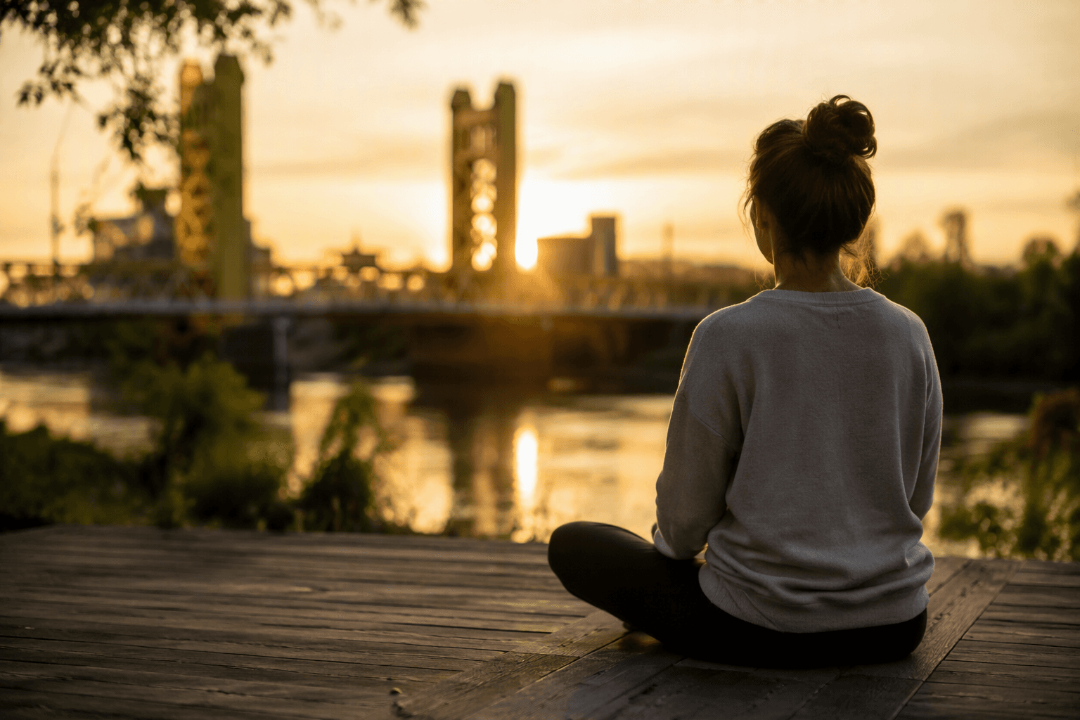 Sacramento talk links clear comprehension, mindfulness and the brain