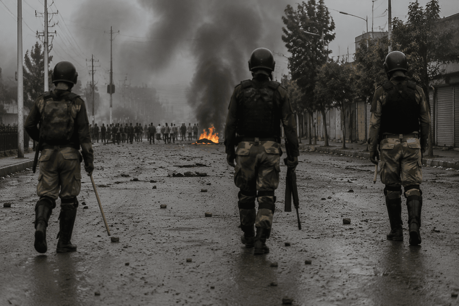 Pakistan tightens media restrictions amid Kashmir protests and rights warnings
