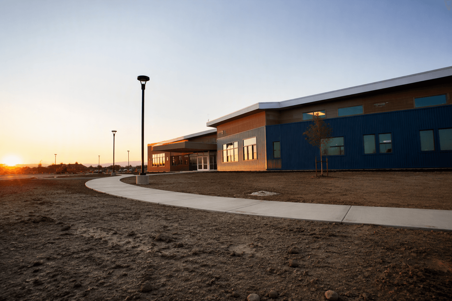 New Piñon and Chamisa elementary schools near completion in White Rock