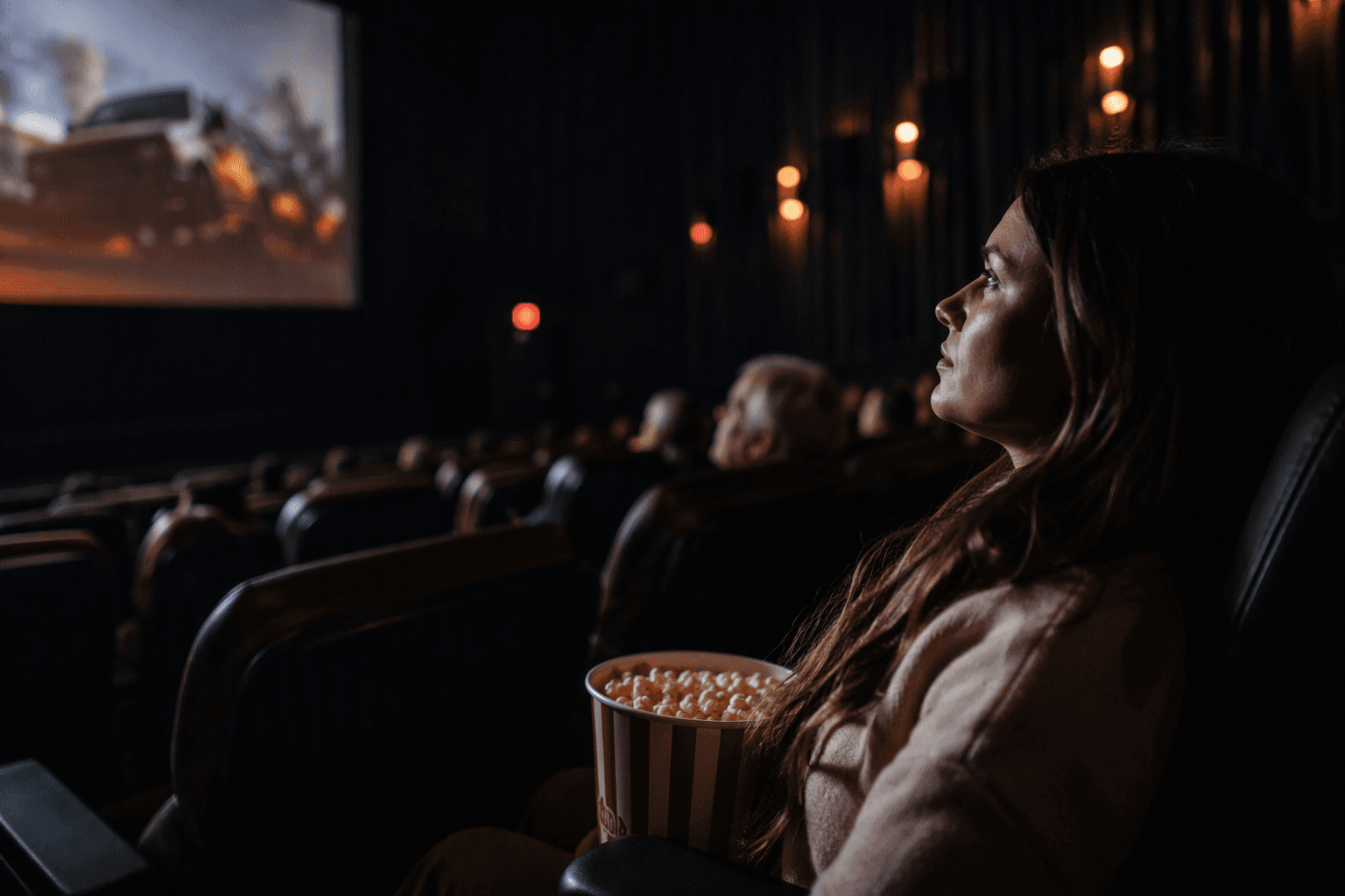 U.S. box office heads for best post-pandemic year despite lower attendance