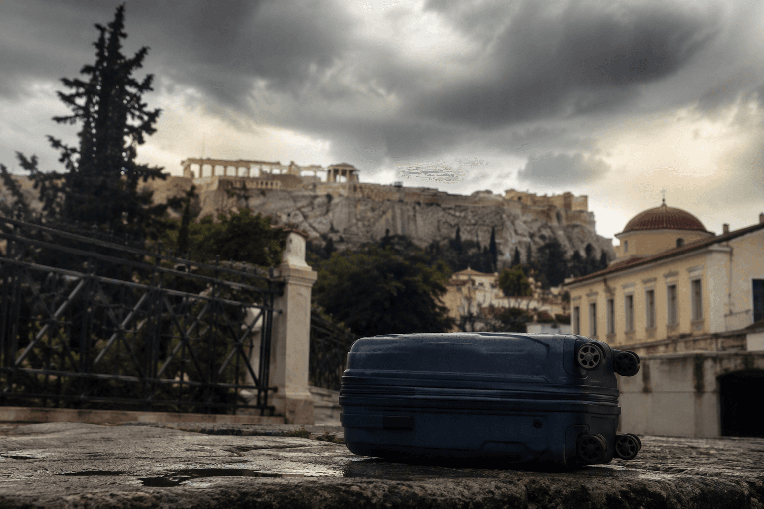 Afghan boxer charged in Athens suitcase killing of Scottish aid worker