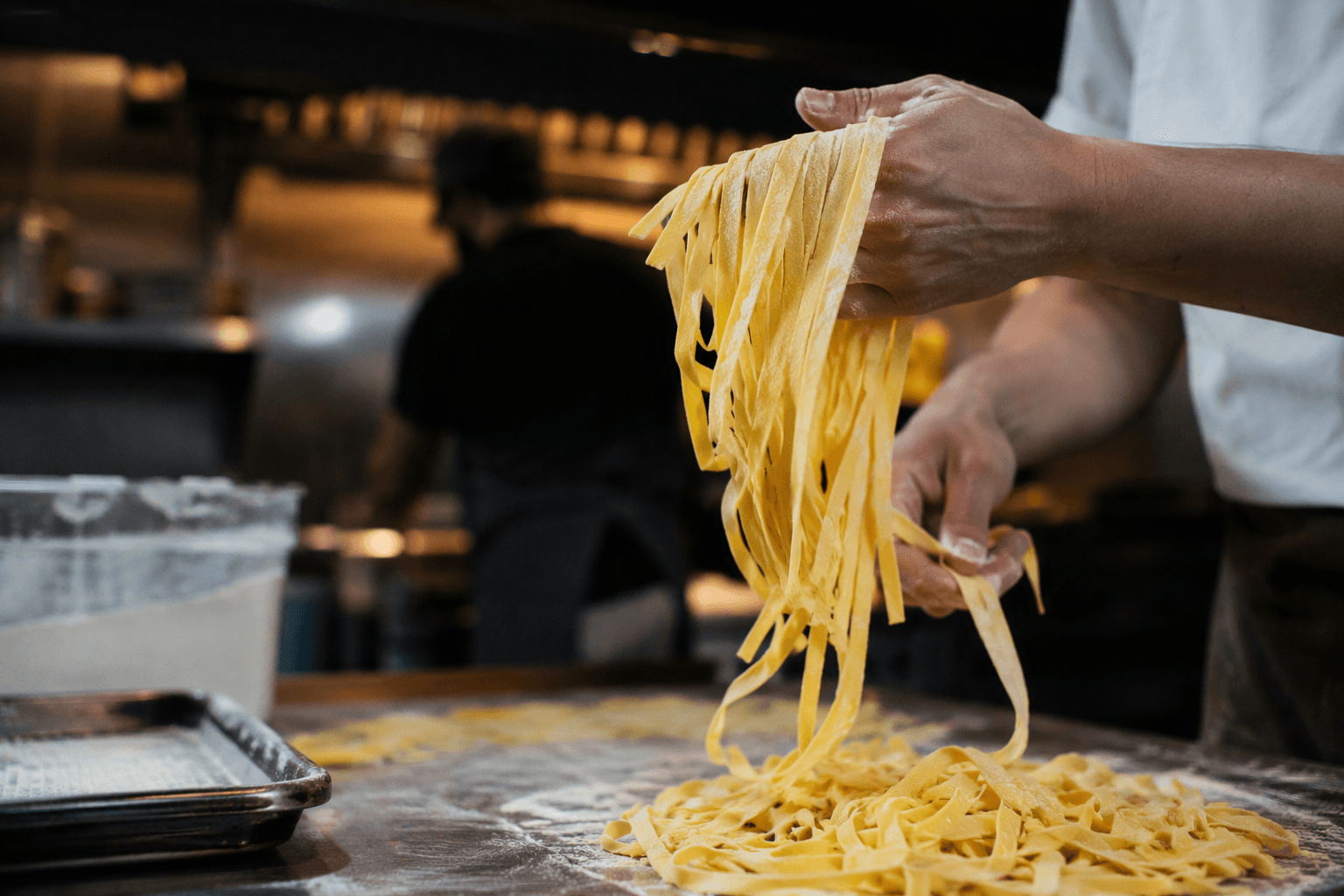 MICHELIN Guide names New York's best Italian restaurants for pasta fans