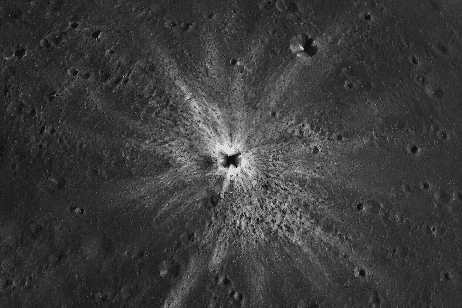 South Korea’s Danuri captures fresh crater from SpaceX Moon impact