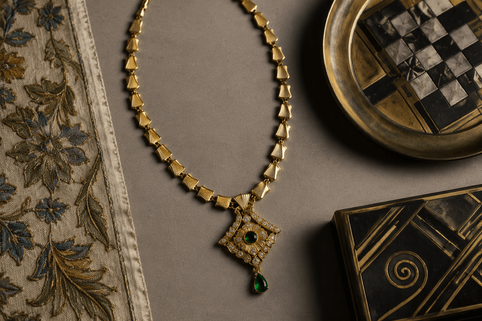 Vienna exhibition links Van Cleef & Arpels jewels to design history
