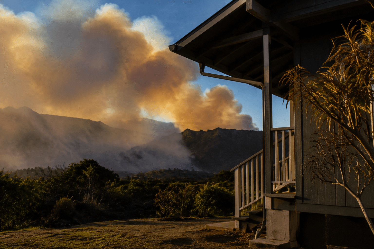 Kauai County puts wildfire at top of latest hazard plan