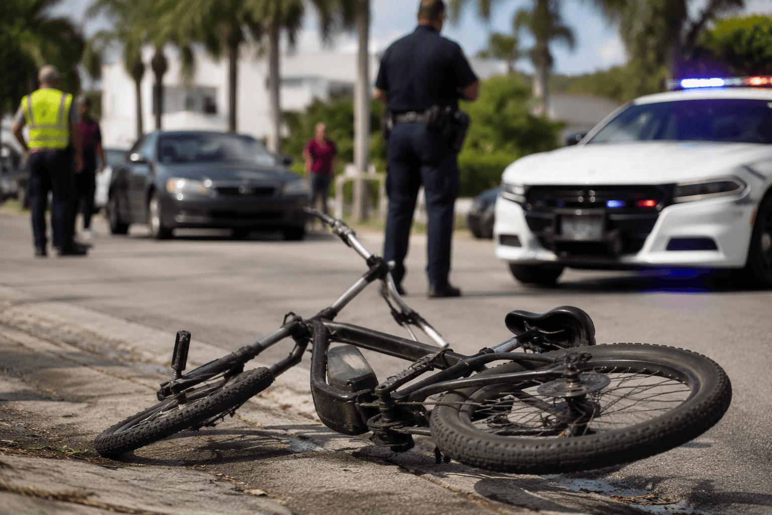 Teen seriously hurt in Wilton Manors electric bike crash
