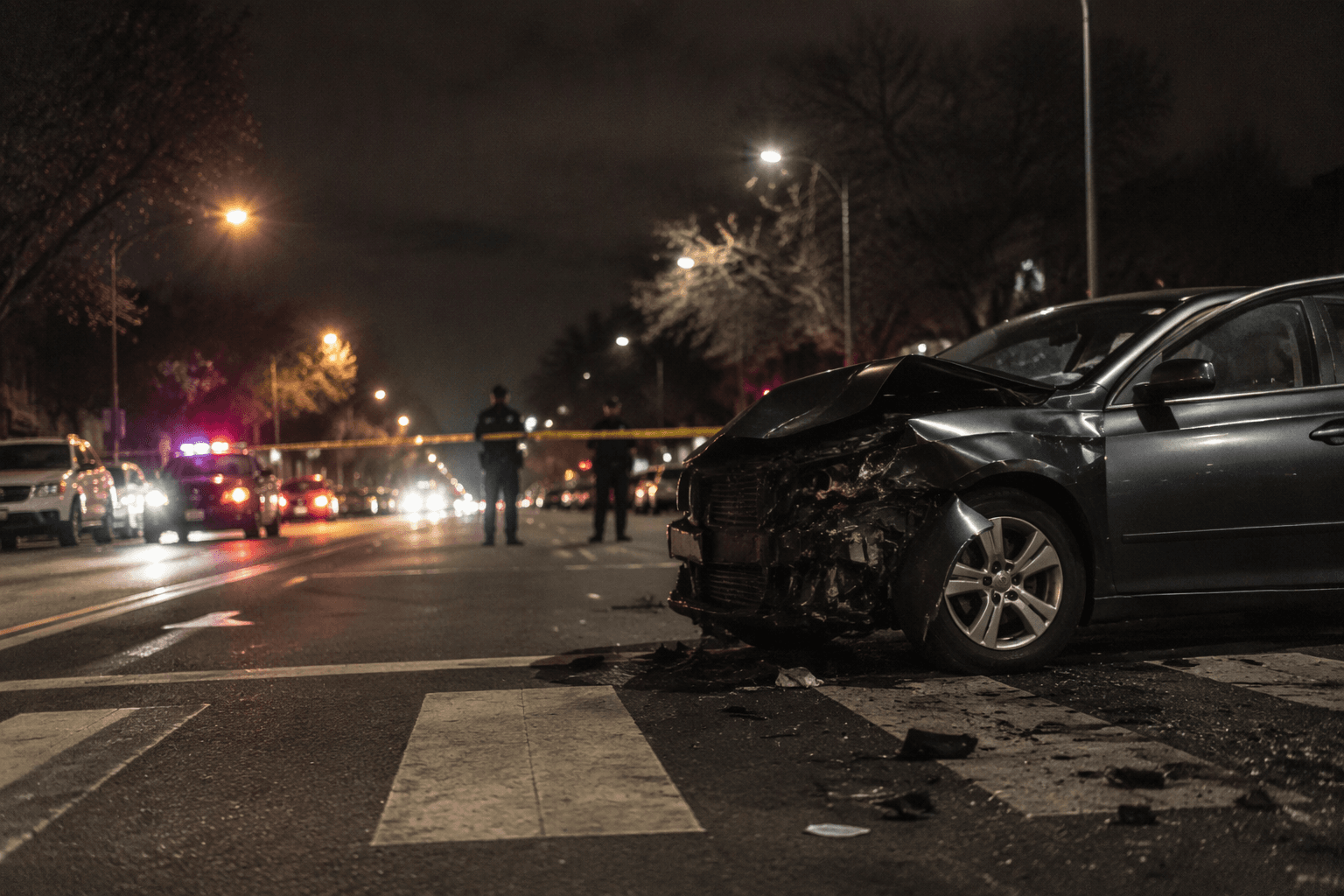 Juvenile driver hits pedestrian in Oakland crosswalk, children hospitalized